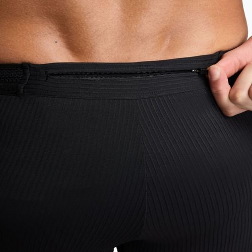 Pánské běžecké šortky Nike AeroSwift Dri-Fit ADV 1/2 Tights black/summit white