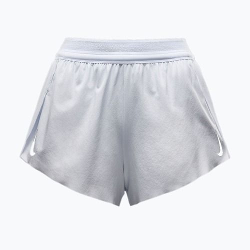 Dámské běžecké šortky Nike AeroSwift Dri-Fit ADV Mid-Rise 3" white/black