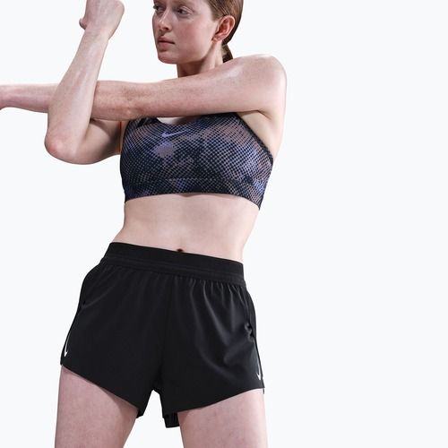 Dámské běžecké šortky Nike AeroSwift Dri-Fit ADV Mid-Rise 3" black/white