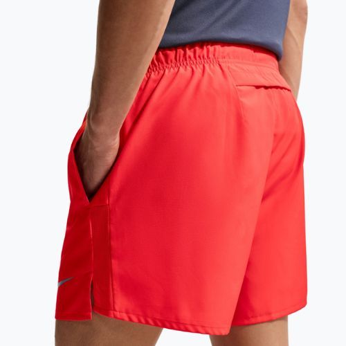 Pánské šortky Nike Dri-Fit Challenger 7" Brief-Lined light crimson/light crimson