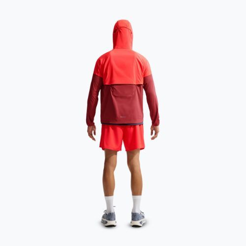 Pánské šortky Nike Dri-Fit Challenger 7" Brief-Lined light crimson/light crimson