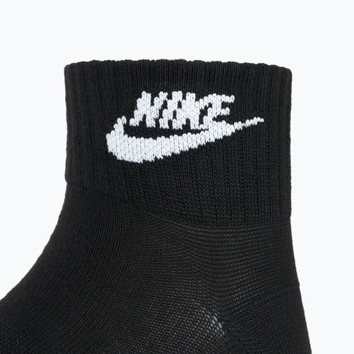 Ponožky Nike Everyday Essential 3 páry black/white