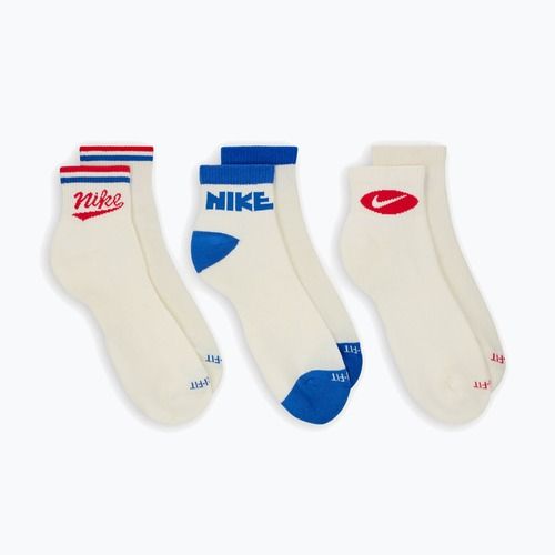 Pánské ponožky Nike Everyday Plus Ankle 3 páry multi-color/901