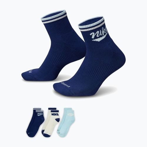 Pánské ponožky Nike Everyday Plus Ankle 3 páry multi-color/902