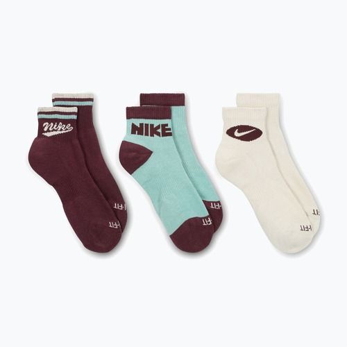 Pánské ponožky Nike Everyday Plus Ankle 3 páry multi-color/904