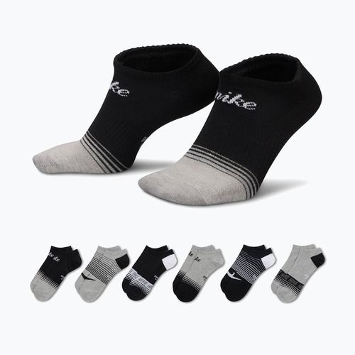 Dámské ponožky Nike Everyday Lightweight No Show 6 párů multi-color/900