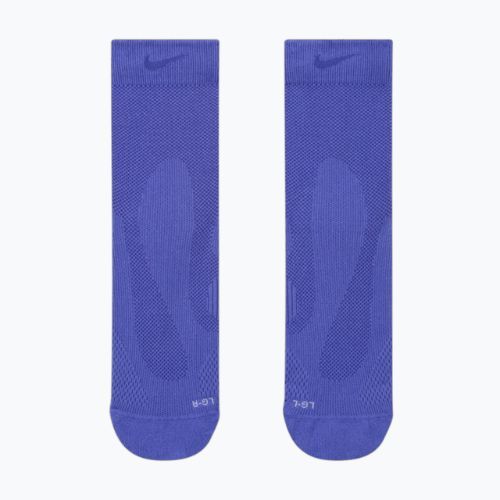 Ponožky Nike Running Lightweight Crew sapphire/lapis/pure platinum/lapis