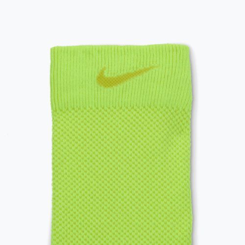 Ponožky Nike Running Lightweight Crew volt/bright cactus/black/bright cactus