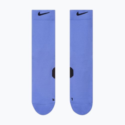 Ponožky Nike Running Midweight Crew sapphire/black/black