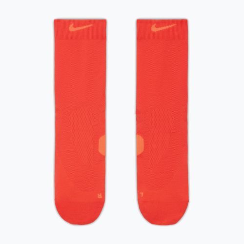 Ponožky Nike Running Midweight Crew light crimson/turf orange/turf orange