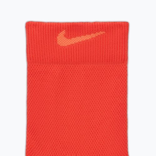 Ponožky Nike Running Midweight Crew light crimson/turf orange/turf orange
