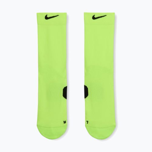 Ponožky Nike Running Midweight Crew Volt/Black/Black