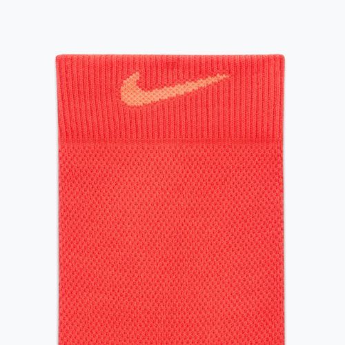 Ponožky Nike Running Midweight Micro Crew light crimson/turf orange/turf orange
