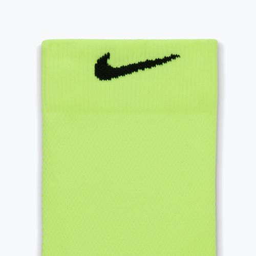 Ponožky Nike Running Midweight Micro Crew volt/black/black