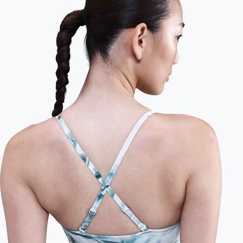Sportovní podprsenka Nike Indy Artist Collection Light-Support blue tint