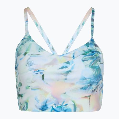 Sportovní podprsenka Nike Indy Artist Collection Light-Support blue tint