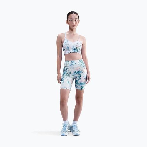 Sportovní podprsenka Nike Indy Artist Collection Light-Support blue tint
