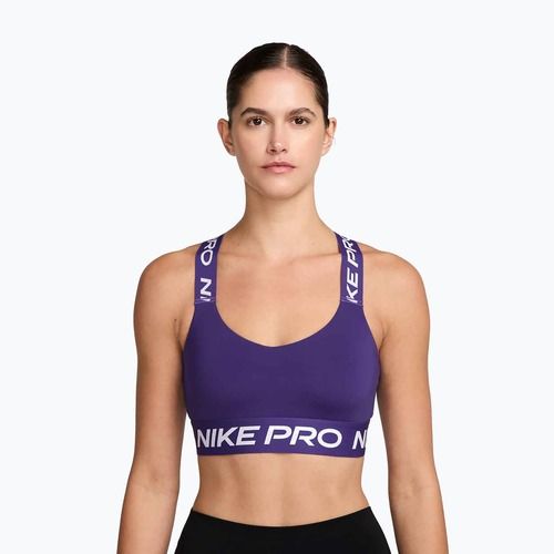 Tréninková podprsenka Nike Pro Light-Support court purple/court purple/white
