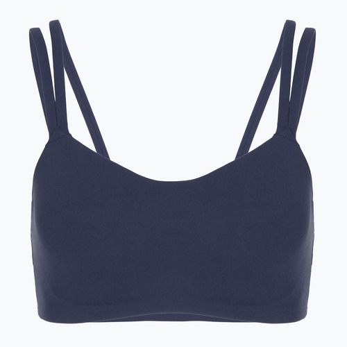 Dámská sportovní podprsenka Nike Zenvy Strappy midnight navy/white