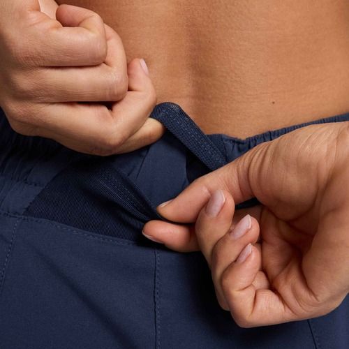 Dámské běžecké šortky Nike One Dri-FIT 2IN1 midnight navy/white