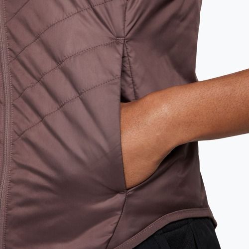 Dámská vesta Nike Tempo Repel Warm tattoo