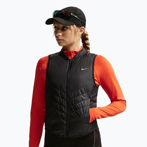 Dámská vesta Nike Tempo Repel Warm black