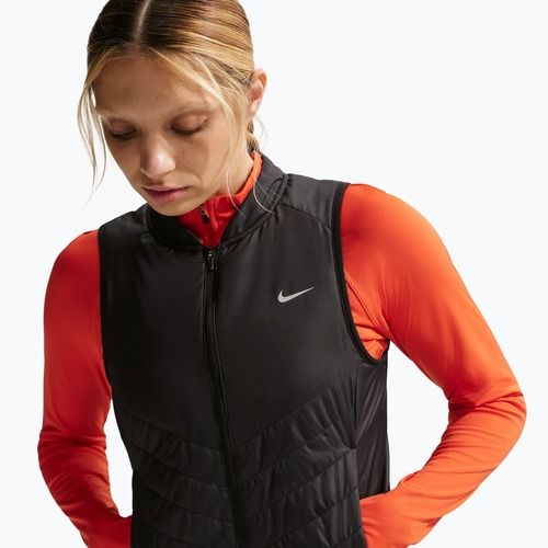 Dámská vesta Nike Tempo Repel Warm black