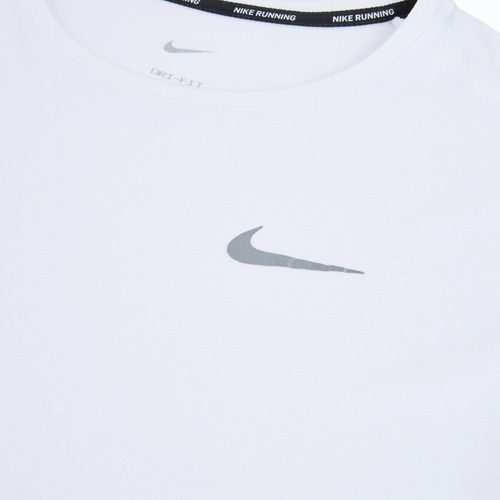 Pánské běžecké tričko Nike Miler Dri-Fit UV white