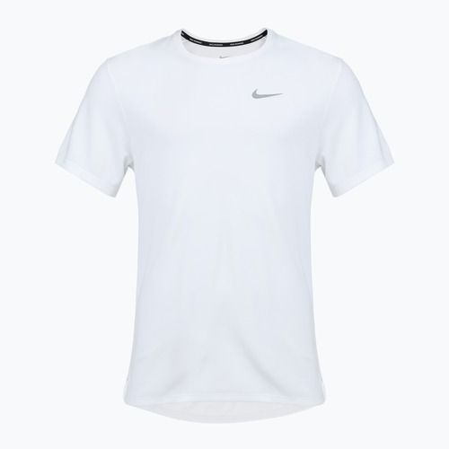 Pánské běžecké tričko Nike Miler Dri-Fit UV white