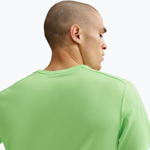 Pánské běžecké tričko Nike Miler Dri-Fit UV lime blast