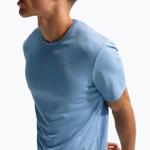 Pánské běžecké tričko Nike Miler Dri-Fit UV work blue