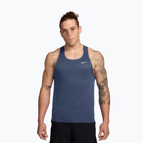 Pánské běžecké tričko Nike Fast Dri-Fit diffused blue