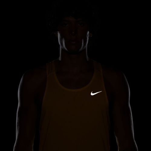 Pánské běžecké tričko Nike Fast Dri-Fit laser orange