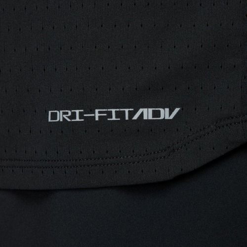Pánské běžecké tričko Nike AeroSwift Dri-Fit ADV black/summit white