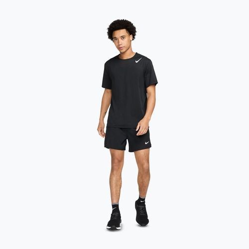 Pánské běžecké tričko Nike AeroSwift Dri-Fit ADV black/summit white