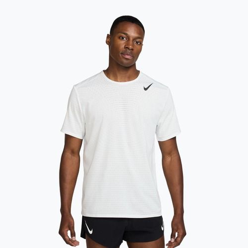 Pánské běžecké tričko Nike AeroSwift Dri-Fit ADV summit white/black