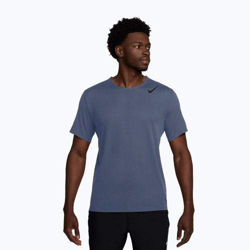 Pánské běžecké tričko Nike AeroSwift Dri-Fit ADV diffused blue/black