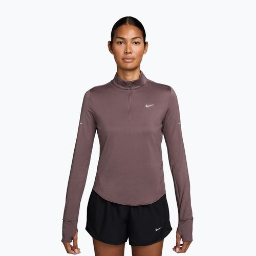 Dámské běžecké tričko Longsleeve Nike Swift Dri-Fit UV 1/4-Zip tattoo