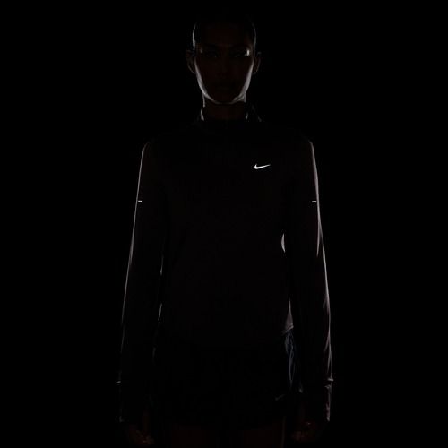 Dámské běžecké tričko Longsleeve Nike Swift Dri-Fit UV 1/4-Zip tattoo