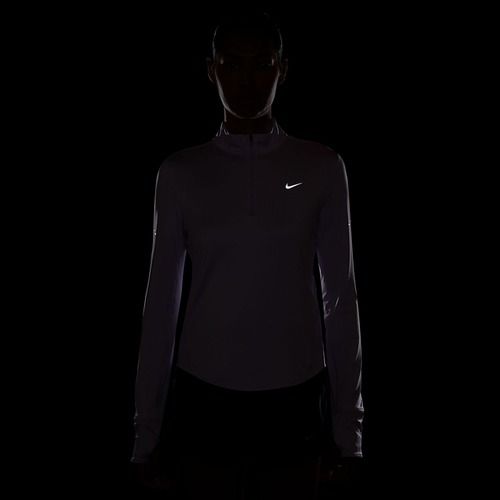Dámské běžecké triko Longsleeve Nike Swift Dri-Fit UV 1/4-Zip violet mist