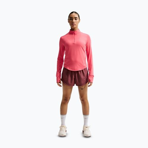 Dámské běžecké triko Longsleeve Nike Swift Dri-Fit UV 1/4-Zip sea coral