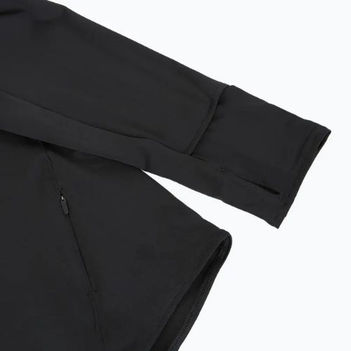 Dámské běžecké tričko Longsleeve Nike Swift Dri-FIT UV 1/4-Zip Plus Size black