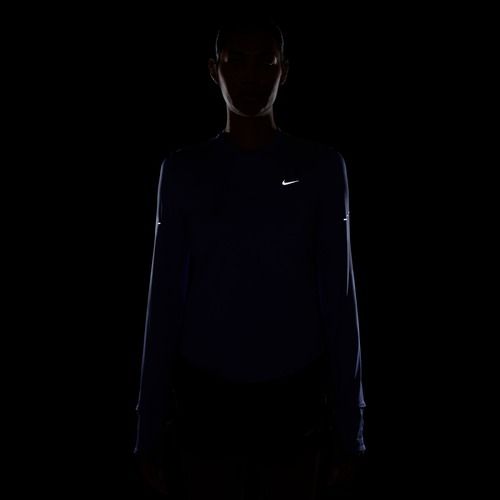 Dámské běžecké triko Longsleeve Nike Swift Dri-Fit UV sapphire