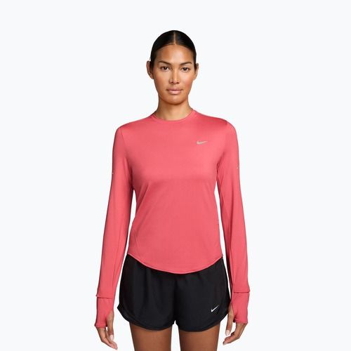 Dámské běžecké tričko Longsleeve Nike Swift Dri-Fit UV sea coral