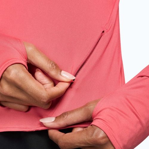 Dámské běžecké tričko Longsleeve Nike Swift Dri-Fit UV sea coral