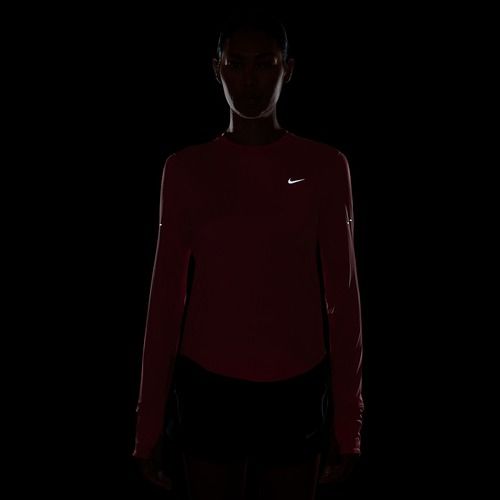 Dámské běžecké tričko Longsleeve Nike Swift Dri-Fit UV sea coral