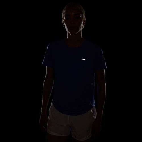 Dámské běžecké tričko Nike Tempo sapphire