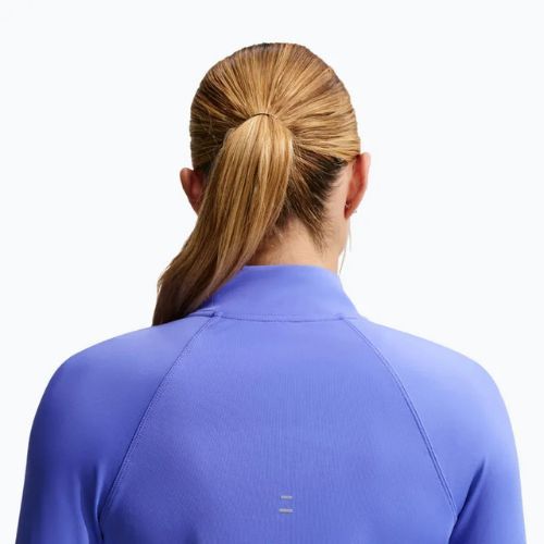 Dámská běžecká mikina Nike Tempo Dri-Fit 1/4 Zip sapphire