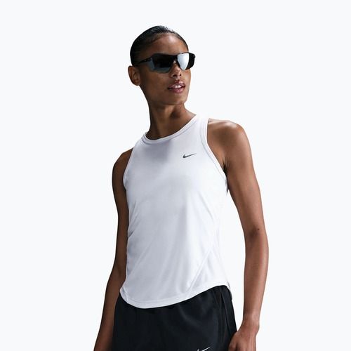 Dámské běžecké tílko Nike Tempo Dri-Fit Tank Top white