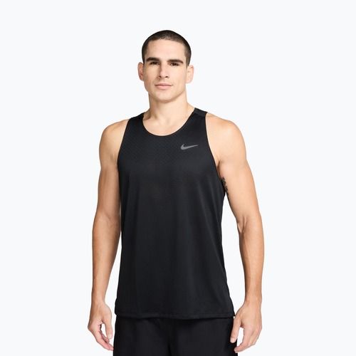 Pánské běžecké tričko Nike Stride Dri-Fit ADV black